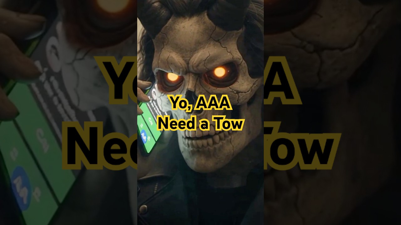 Skullrider "Need another tow"