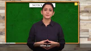 CBSE Class-8 English | Language | Notice Writing