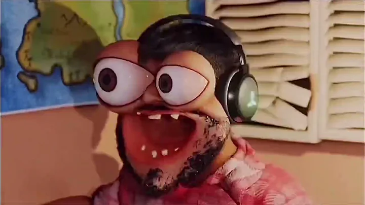 Mutahar Laugh animation 4K 60FPS HDR