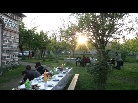 Zaqatala rayonu Yolayrıc kəndi. İFTAR 19.04.2023