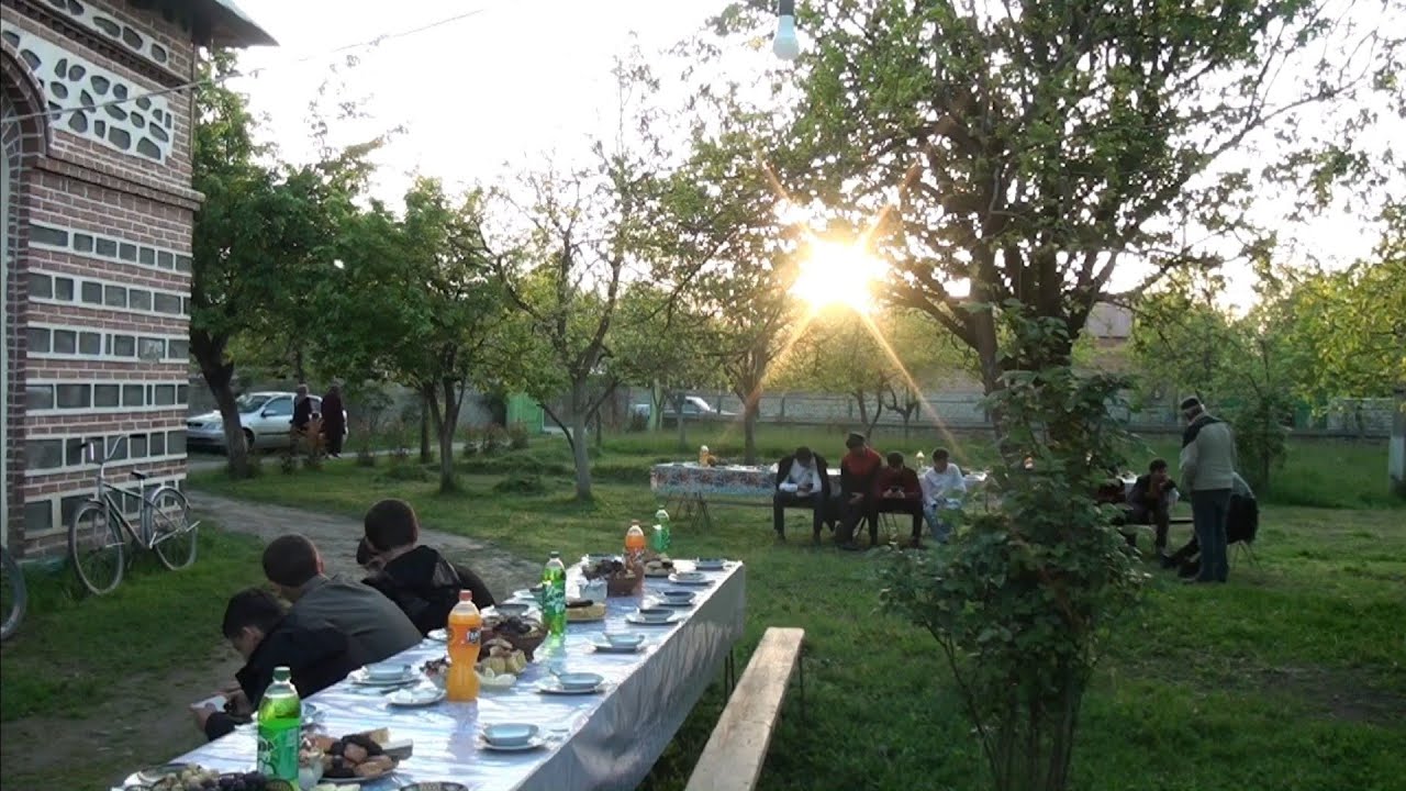Zaqatala rayonu Yolayrıc kəndi. İFTAR 19.04.2023