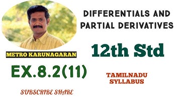12th Std Maths Ex.8.2(11) A coat of paint of thickness 0.2 cm is applied to the faces of a cube whos
