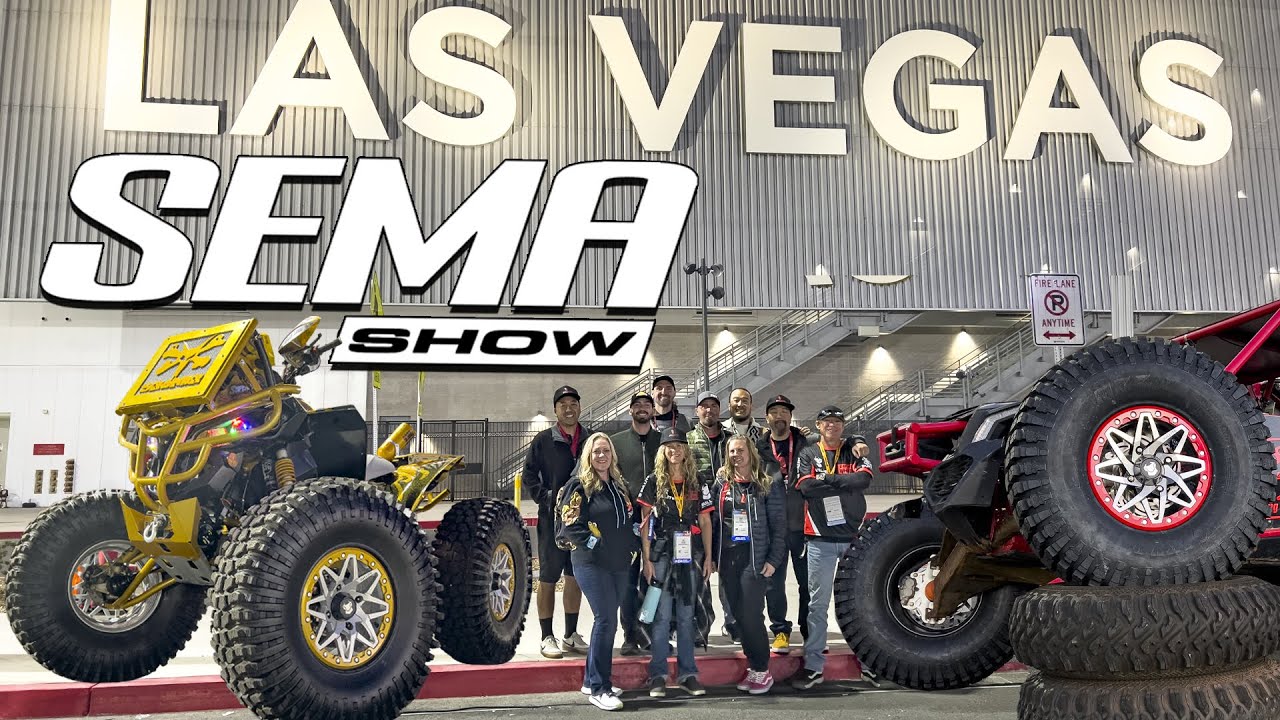SEMA 2024 Begins | 1st Impressions from Las Vegas & Pre Event Walkaround