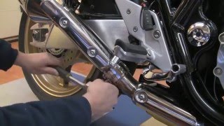 CB1300 -- Wiederaufbau -- Teil 16 -- TÜV und Hurric