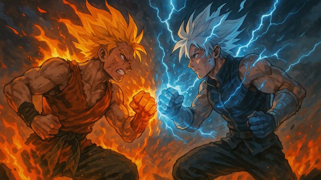 When Gods Collide | Legendary Anime Fight Theme