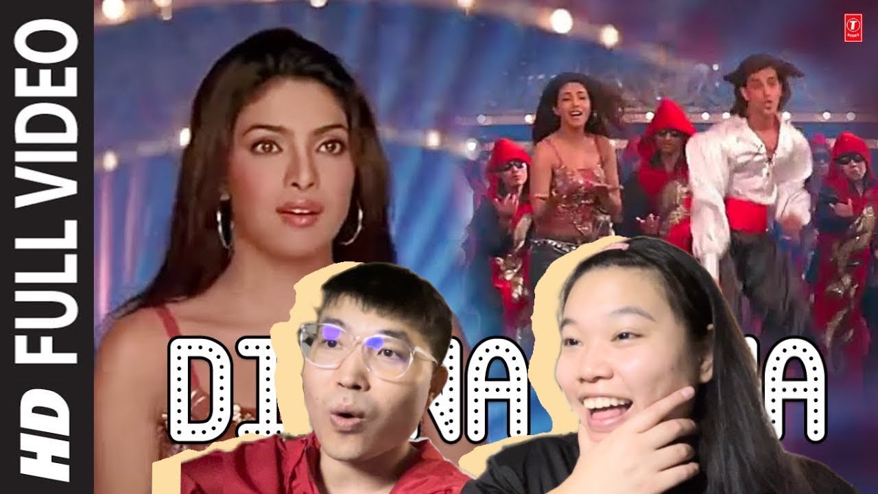 Chinese & Bhutanese Reaction | Dil Na Diya (Full Song) Krrish | Hrithik Roshan, Priyanka Chopra