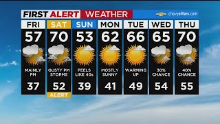 First Alert Forecast: CBS2 3/30 Evening Weather at 9PM