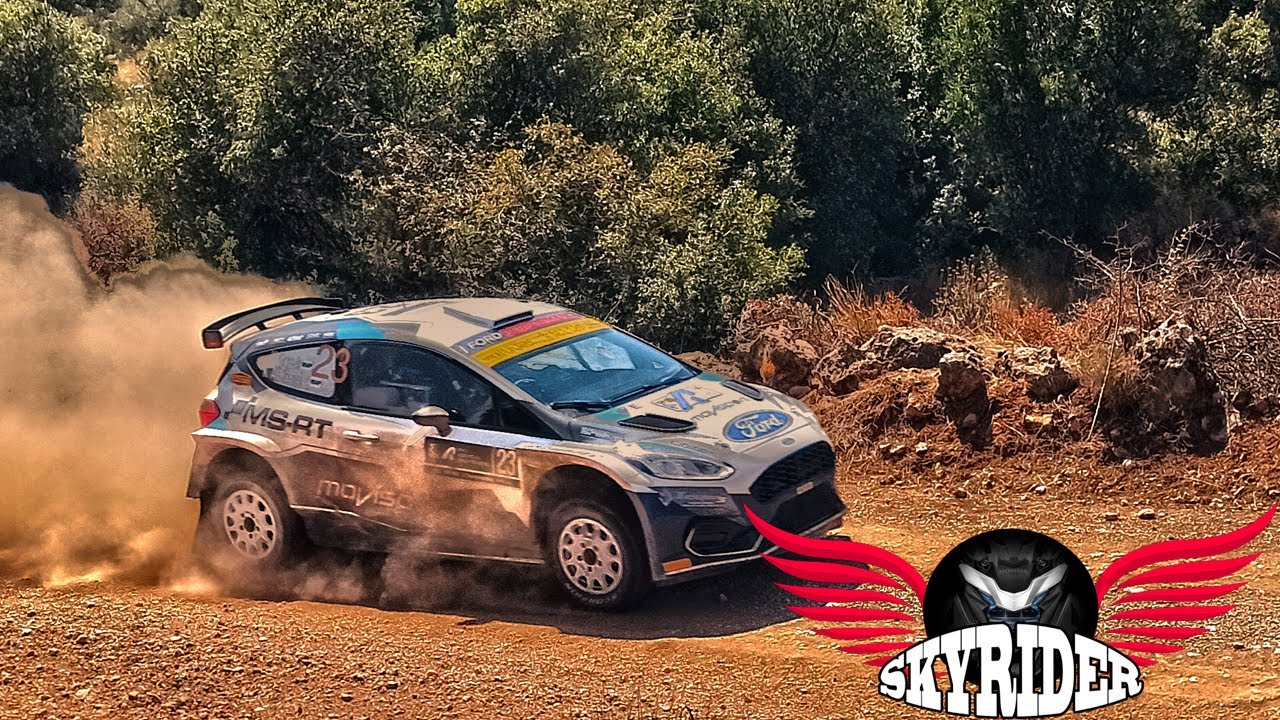Skyrider | Acropolis Rally 2021 | SS9 Vauxites