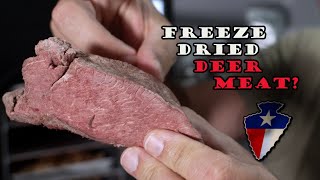 Freeze Drying Venison Backstrap - Harvest Right Freeze Dryer