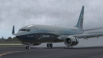 ZIBO MOD flown by REAL 737 Pilot LIVE | Stockholm - Aberdeen | X-Plane 11