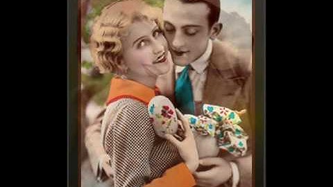 Charles Dornberger, Franklyn Baur "RED LIPS, KISS MY BLUES AWAY" (1927)