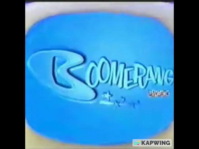 Boomerang From Cartoon Network Felix the Cat Bumper (LA) with English Announcer