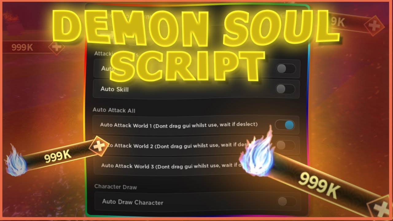 Demon Soul Simulator Script: Auto Farm, Auto Boss & More - Porosmaju