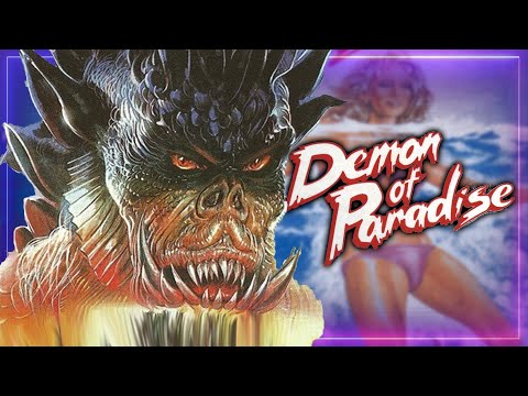 Demon Of Paradise: The Dollar Bin Lizard-Man Movie - Frightober 5