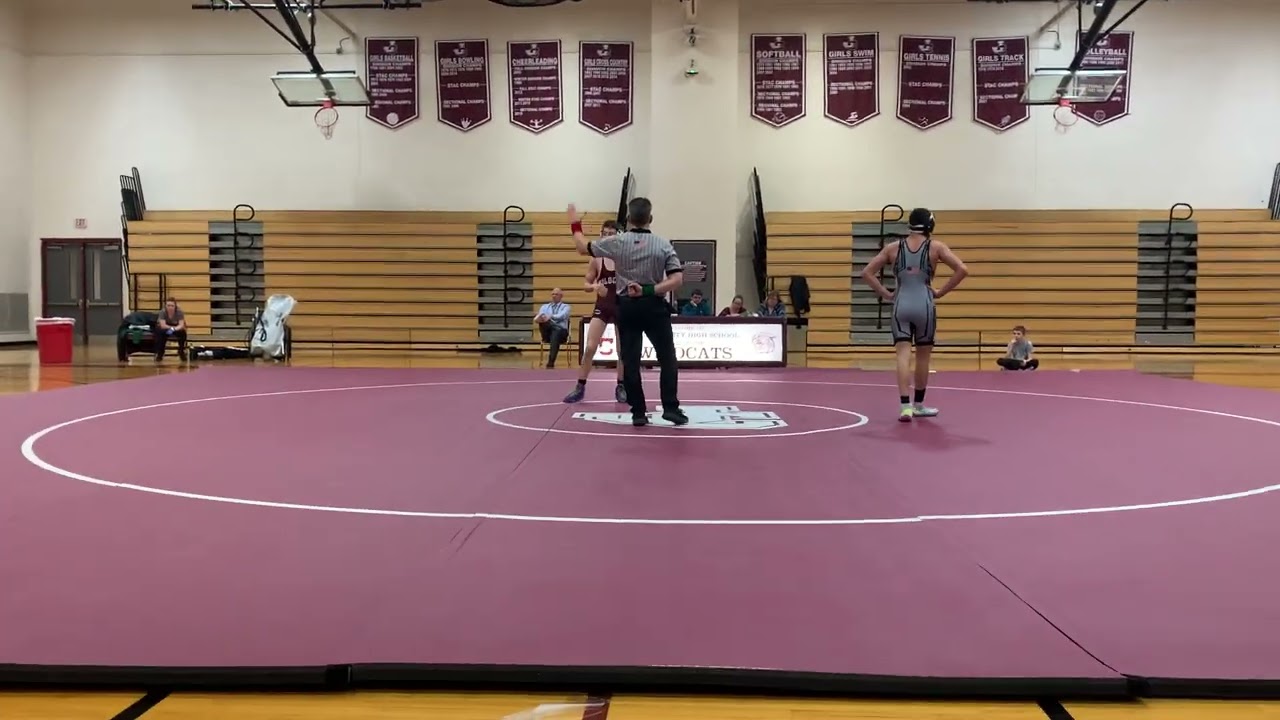 TRYSTAN HAYWOOD Vs William Ackley (Varsity)