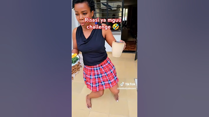Risasi ya MGUU challenge 🤣#risasiyamgoo