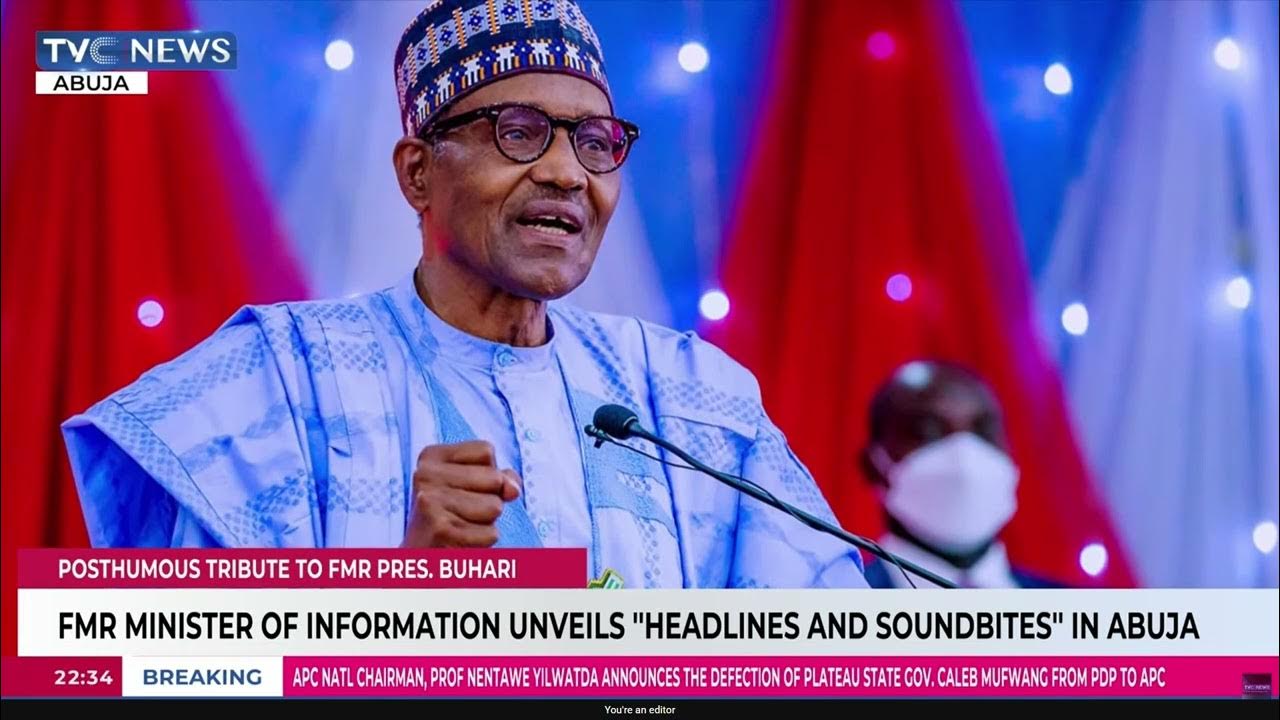 Buhari Was A Mentor Who Gave Ministers Full Support – Lai Mohammed Buhari Was A Mentor Who Gave Ministers Full Support – Lai Mohammed