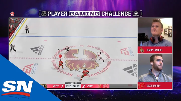 Ottawa Senators (Brady Tkachuk) vs. Calgary Flames...