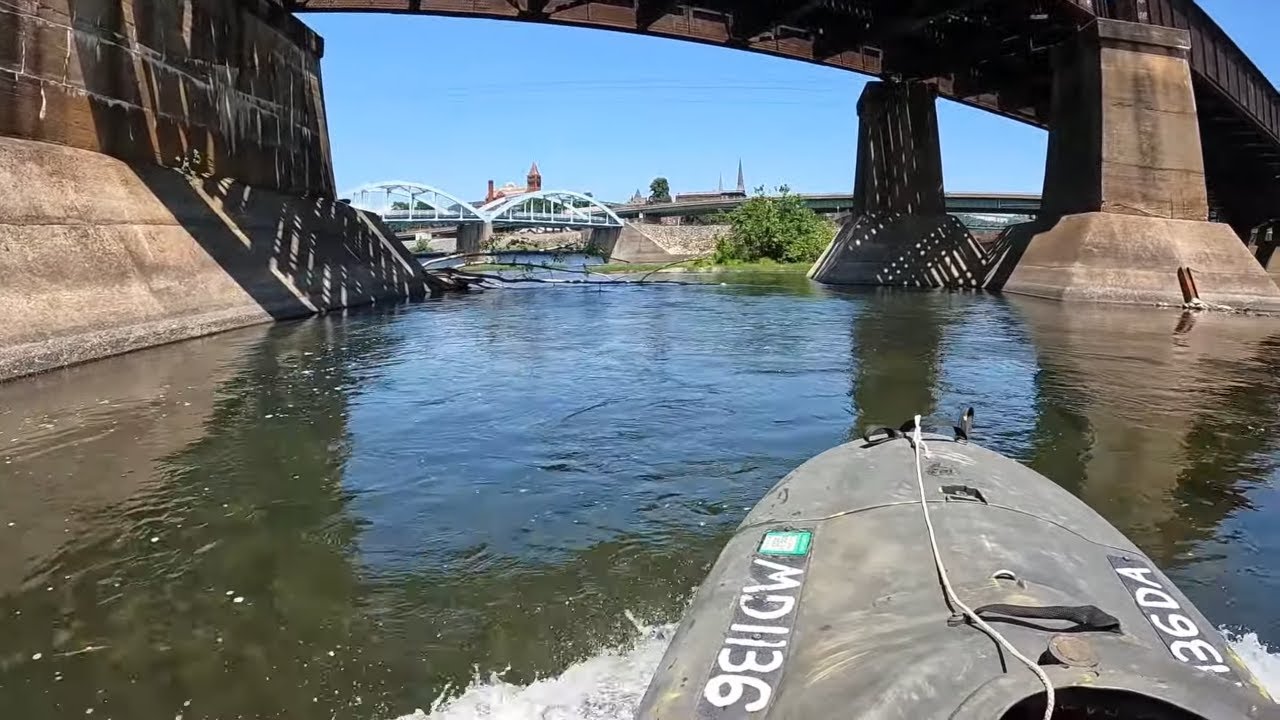 Searching The River For Bottles