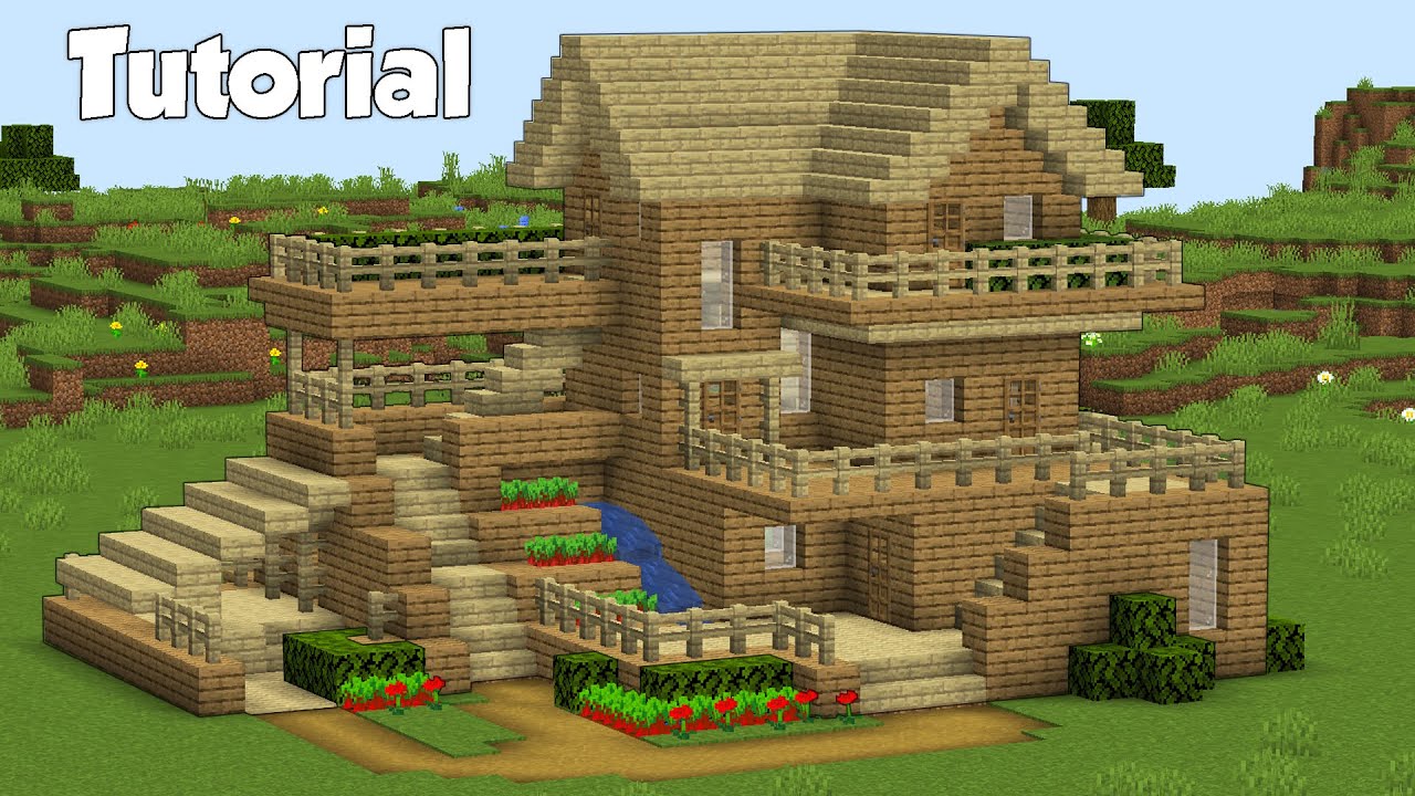 How to Build a House in Minecraft - Complete Guide