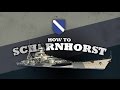 How to Scharnhorst