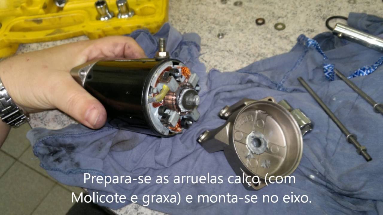 Kit de reparaci/ón del motor de arranque diesel