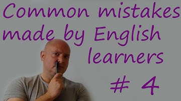 Common Mistakes Made in English 4