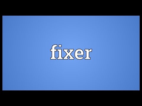 Videó: Mi az a fixer felsőház?