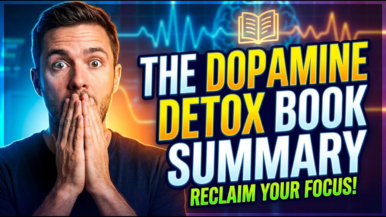 Dopamine Detox Explained | Reset Your Brain & Focus Better | LitTalk ...