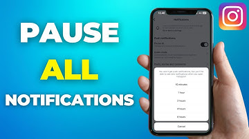 How To Pause All Notifications on Instagram in 2024 - Full Tutorial