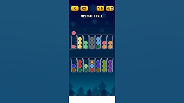 Ball sort special level after 3860