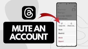 How to Mute An Account on Threads (Quick And Easy)