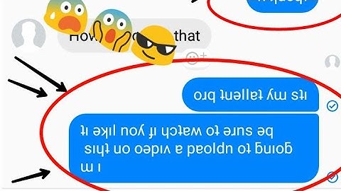 How to flip text in android | 2018