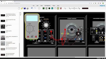 First steps using LVSIM-EMS, an electromechanical systems simulation software