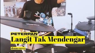 Peterpan - Langit Tak Mendengar  (drum cover)