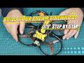 Build Your Dream 3.5" Cinewhoop – Full FPV Setup Tutorial #drone #dji #fpv