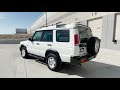 2000 Land Rover Discovery Series II 4.0 Litre V8 Walk Around | 4K