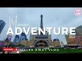 Macau adventure  the parisian  studio city exploringmacau