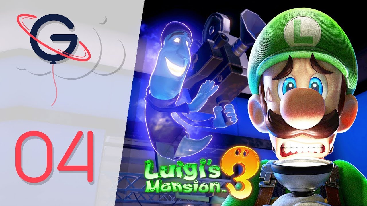LUIGI'S MANSION 3 FR 4 Suite Champêtre & Studio de Tournage YouTube