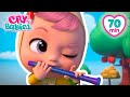 The Magical Flute of Cry Babies 🎶✨ | Cartoons for Kids in English