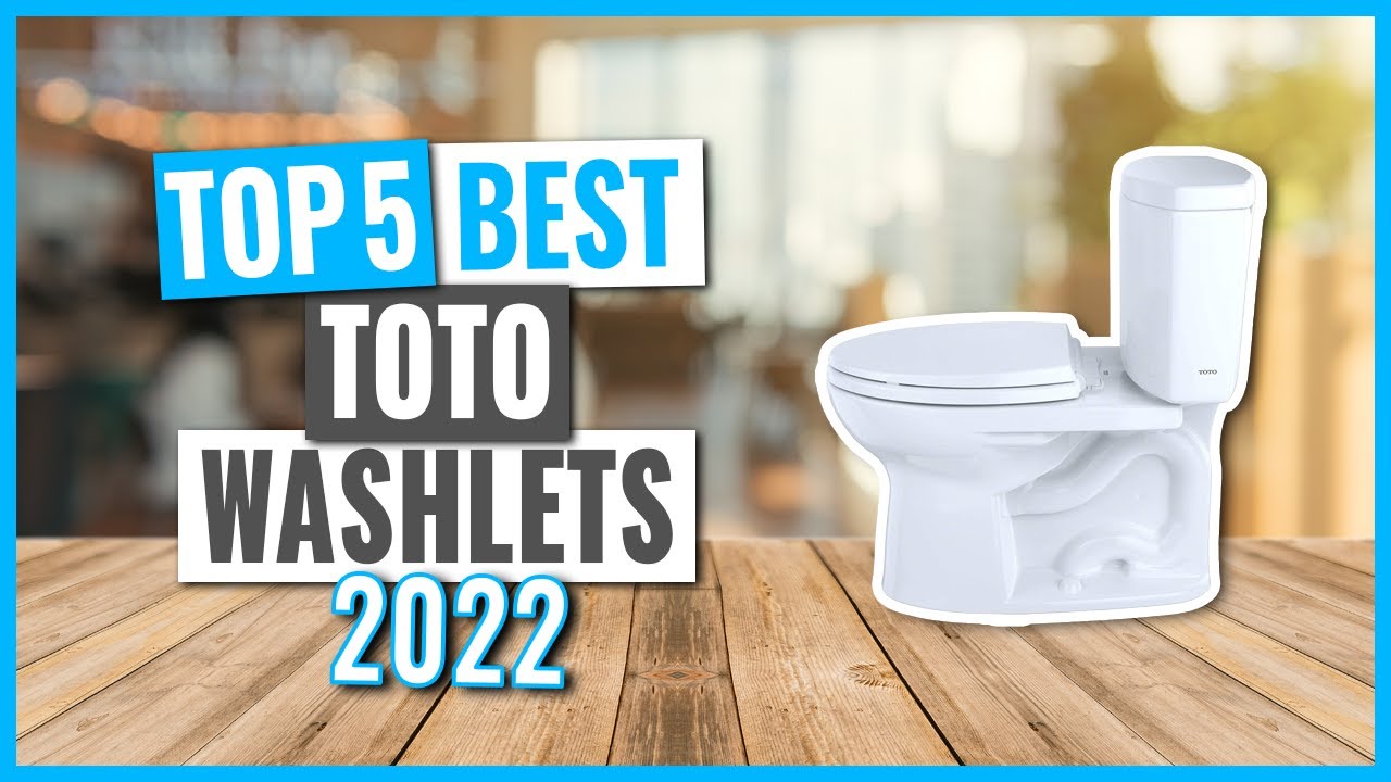 TOP 5 Best Toto Washlets in 2022 (on Amazon) YouTube