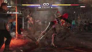 DEAD OR ALIVE 6 Ayane vs Momiji