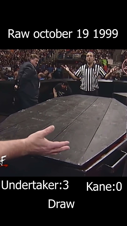 Every Undertaker Vs Kane Every Match