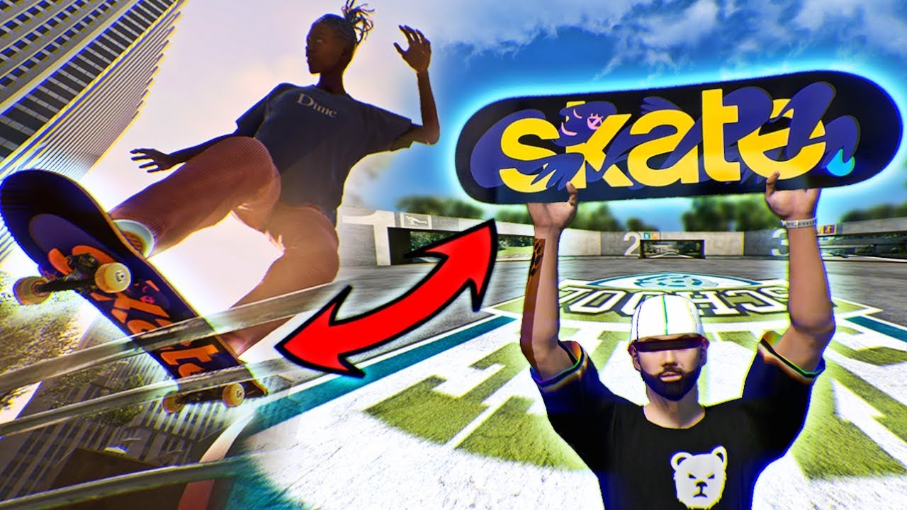 Everyone as hyped as me? #skate4 #skate #gaming #skateboarding #fakesk