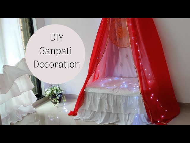 DIY Ganpati Decoration