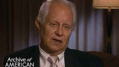 Performer Bob May on not getting credit at first on Lost in Space -TelevisionAcademy.com/Interviews