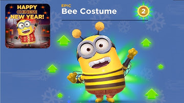 Minion rush Bee costume level 2 MINIONS ipad gameplay walkthrough android ios