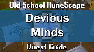 [OSRS] Devious Minds Quest Guide