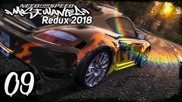 NFS Most Wanted REDUX 2018 | Walkthrough Part 9 - BARON [1440p60]