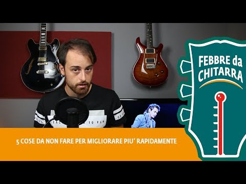 Video: 5 Errori Comuni Che Fanno Gli Aspiranti Chitarristi